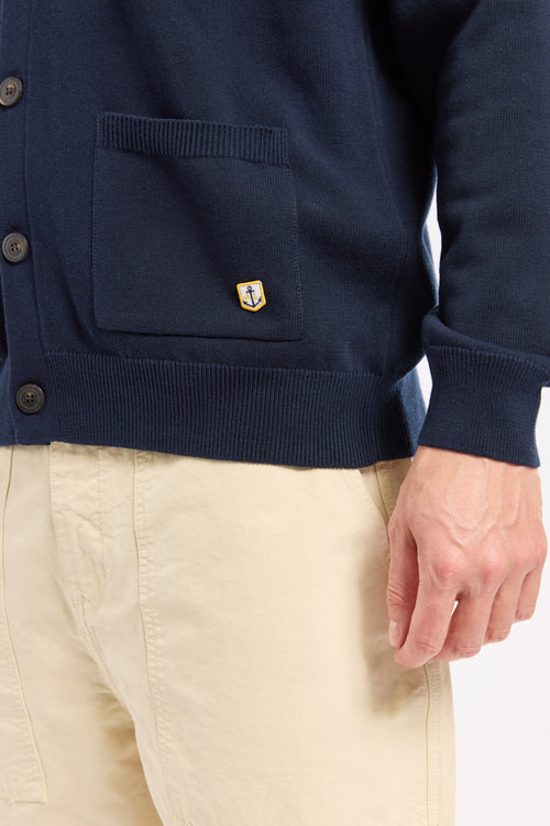 Gilet boutonné - coton - Armor-lux - 4