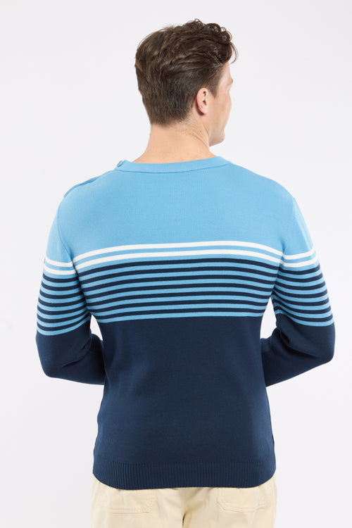 Pull marin rayé - coton - Armor-lux - 5
