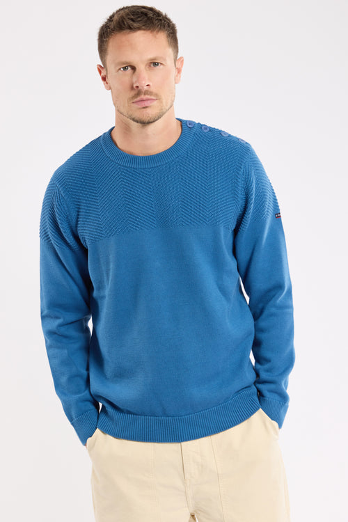 Fisherman jumper - cotton - Armor-lux - 1