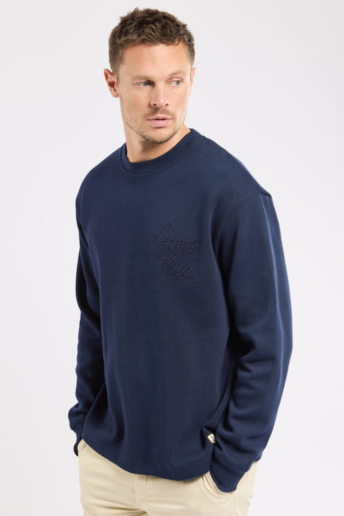 Besticktes Sweatshirt Heritage – dicke Baumwolle - Armor-lux - 4