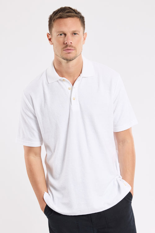 Poloshirt Héritage - Frottee-Baumwolle - Armor-lux - 5