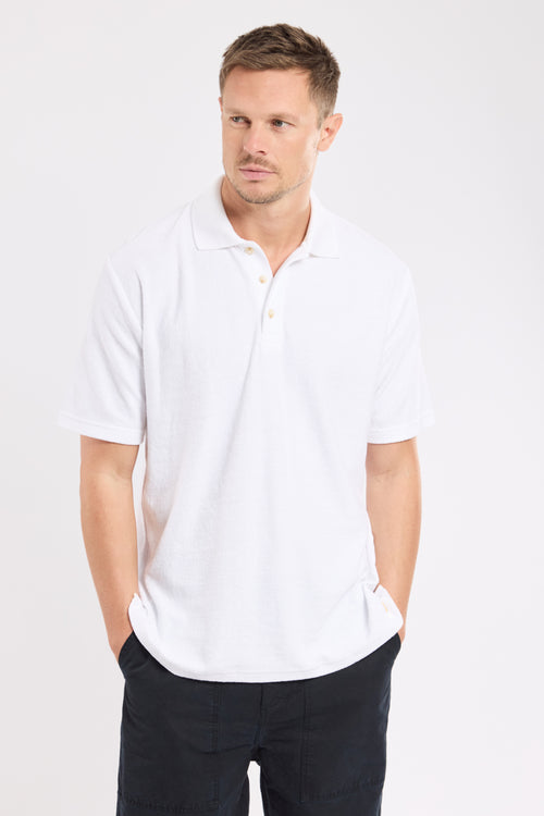 Poloshirt Héritage - Frottee-Baumwolle - Armor-lux - 4