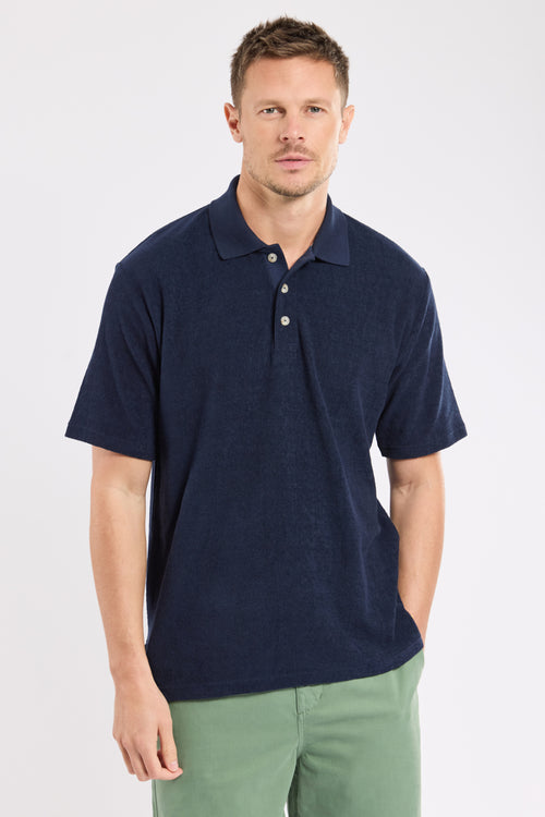Poloshirt Héritage - Frottee-Baumwolle - Armor-lux - 1