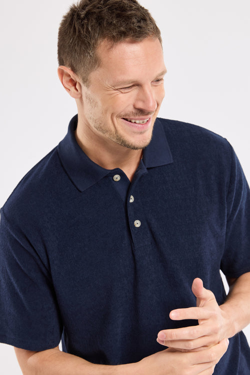 Poloshirt Héritage - Frottee-Baumwolle - Armor-lux - 2