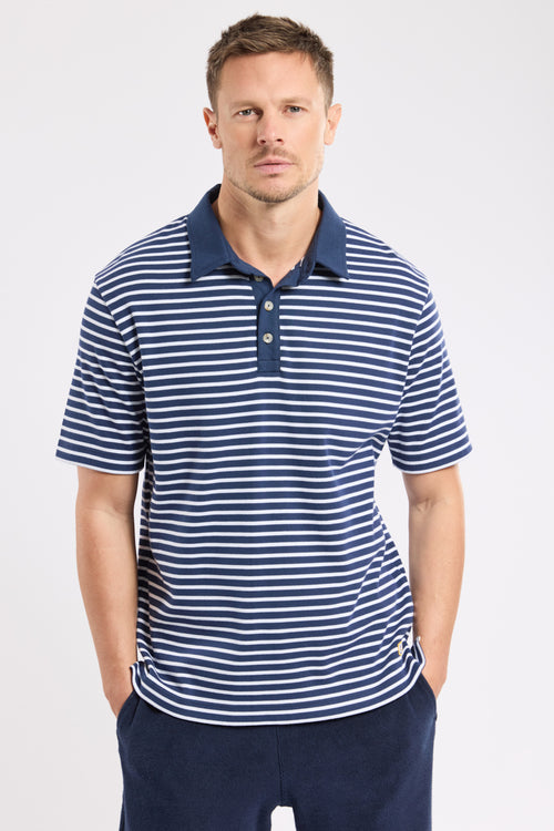 Polo rayé Héritage - coton - Armor-lux - 2