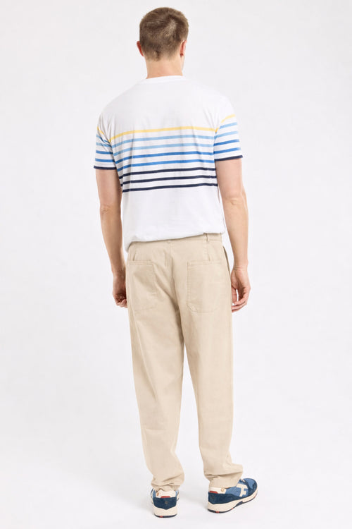 Chino coupe relax Héritage - coton - Armor-lux - 3