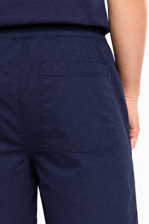 Elastic waist Bermuda shorts - cotton - Armor-lux - 4
