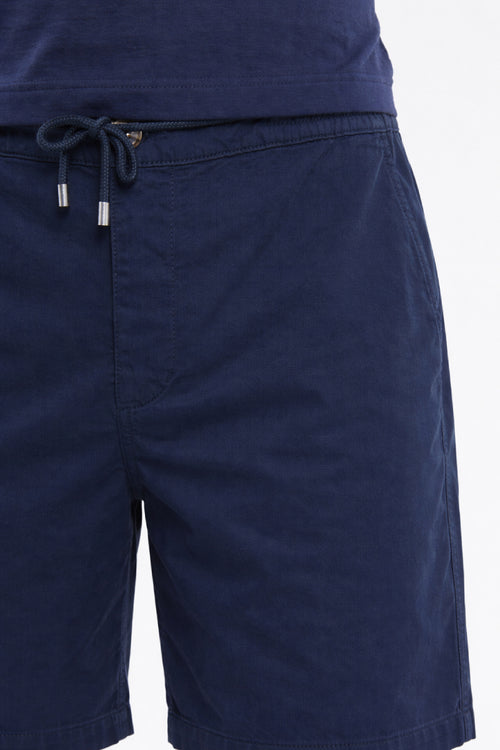 Elastic waist Bermuda shorts - cotton - Armor-lux - 2