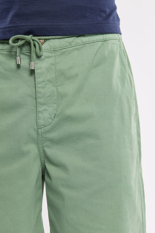 Bermuda taille élastique - coton - Armor-lux - 2