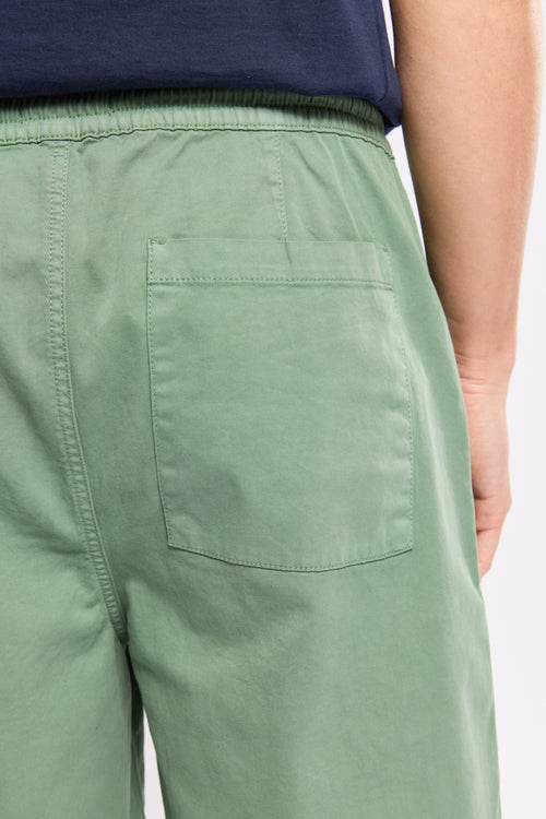 Bermuda taille élastique - coton - Armor-lux - 4