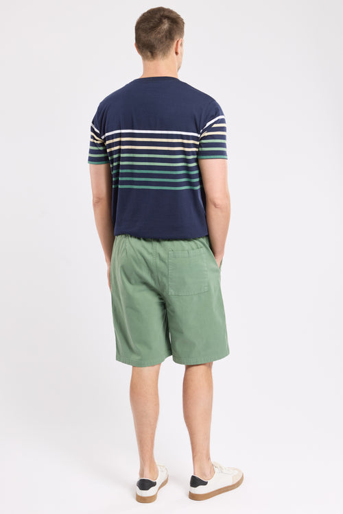 Bermuda taille élastique - coton - Armor-lux - 3