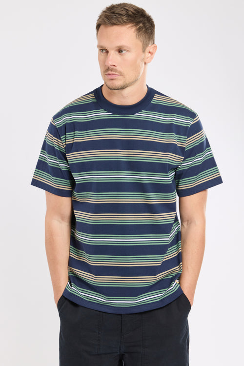 Heritage striped T-shirt - organic cotton - Armor-lux - 1
