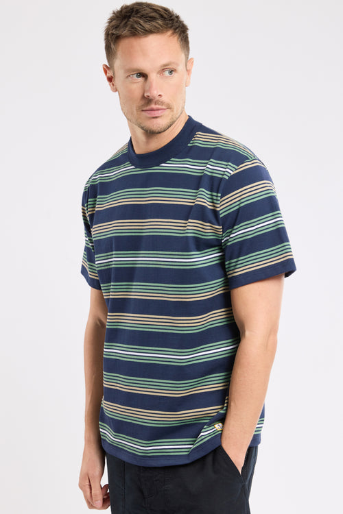 Heritage striped T-shirt - organic cotton - Armor-lux - 4