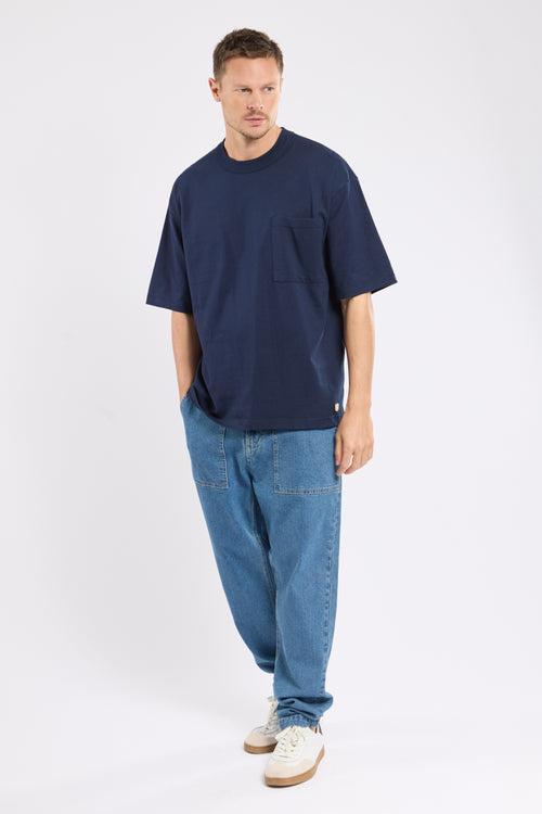 Weit geschnittenes T-Shirt Héritage – Bio-Baumwolle - Armor-lux - 5