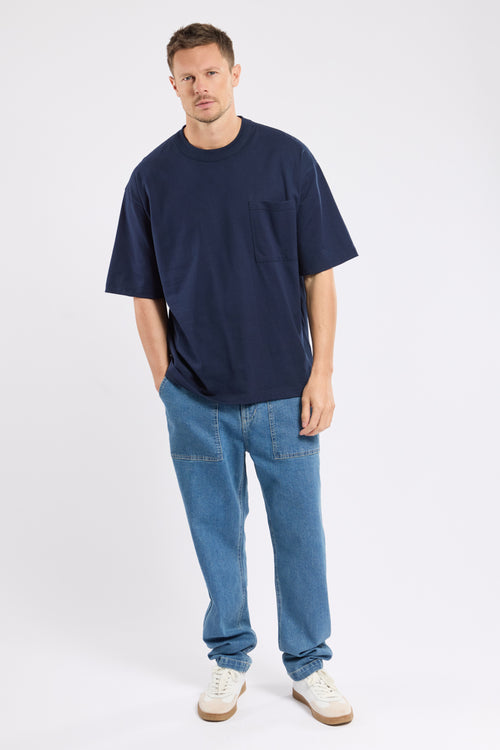 Weit geschnittenes T-Shirt Héritage – Bio-Baumwolle - Armor-lux - 3