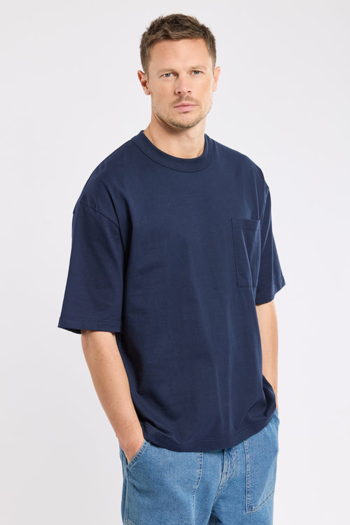 Weit geschnittenes T-Shirt Héritage – Bio-Baumwolle - Armor-lux - 4