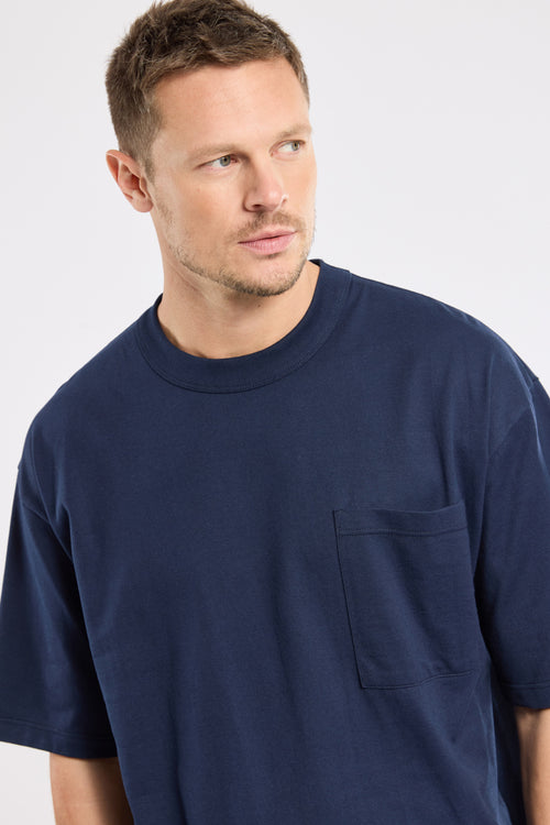 T-shirt coupe large Héritage - coton issu de l