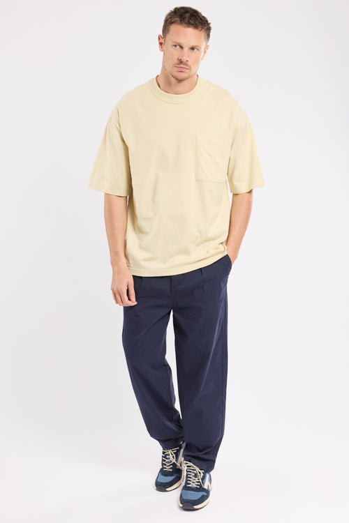 T-shirt coupe large Héritage - coton issu de l