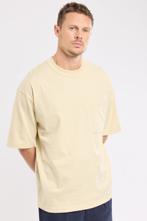 T-shirt coupe large Héritage - coton issu de l