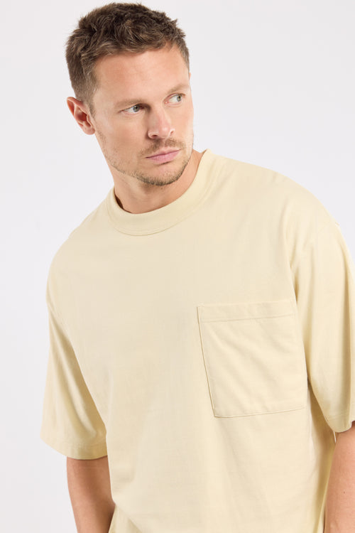 T-shirt coupe large Héritage - coton issu de l