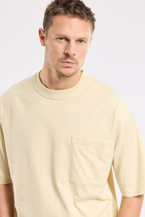 T-shirt coupe large Héritage - coton issu de l
