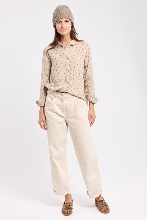 Double gauze shirt - cotton - Armor-lux - 3