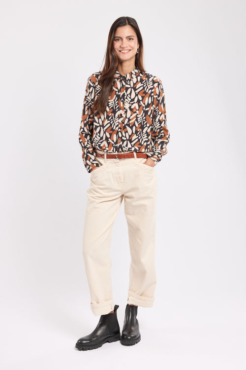 Printed shirt - cupro - Armor-lux - 3