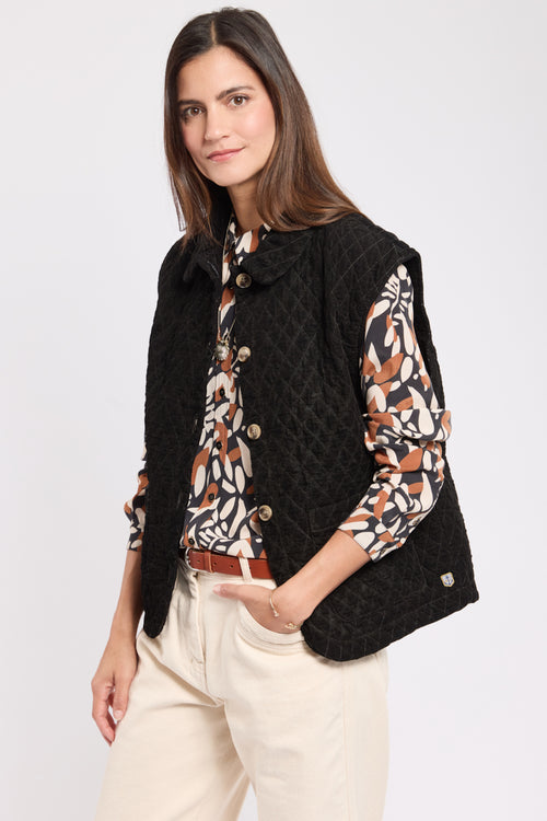 Blouse imprimée - cupro - Armor-lux - 6