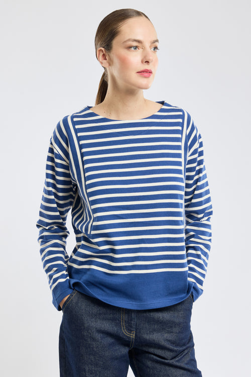 Breton striped shirt - cotton - Armor-lux - 2