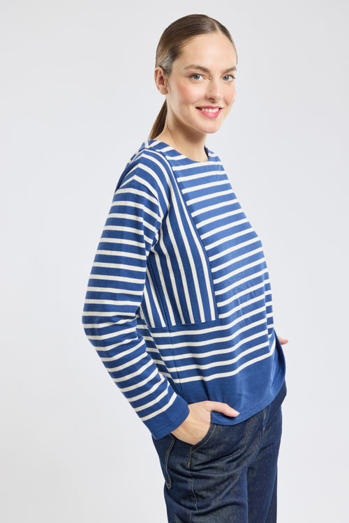 Marinière Armor Lux Arzal Rayures Tressées – Coton Léger Style Marin Chic
