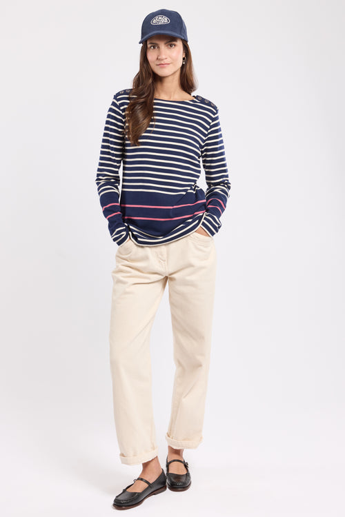 Breton striped shirt - cotton - Armor-lux - 3