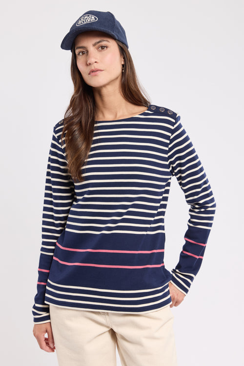 Breton striped shirt - cotton - Armor-lux - 1