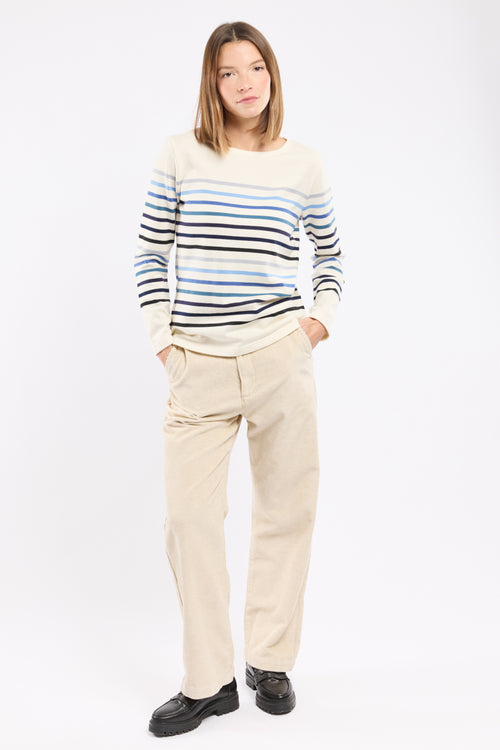 8-Farben Marineshirt - rustikale Baumwolle - Armor-lux - 3