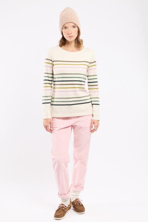 8-Farben Marineshirt - rustikale Baumwolle - Armor-lux - 3