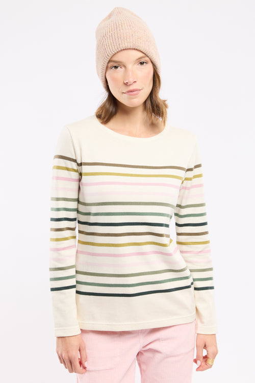 8-Farben Marineshirt - rustikale Baumwolle - Armor-lux - 2