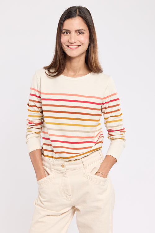 Marinière 8 couleurs - coton rustique - Armor-lux - 1