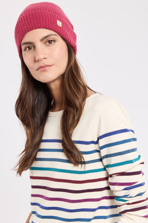 8-colour Breton striped shirt - cotton - Armor-lux - 2