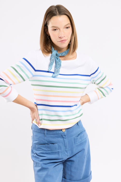 Matrosenshirt in 8 Farben – Baumwolle - Armor-lux - 1