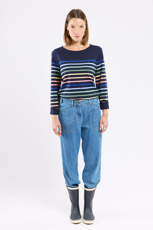 Marinière 8 couleurs - coton rustique - Armor-lux - 3