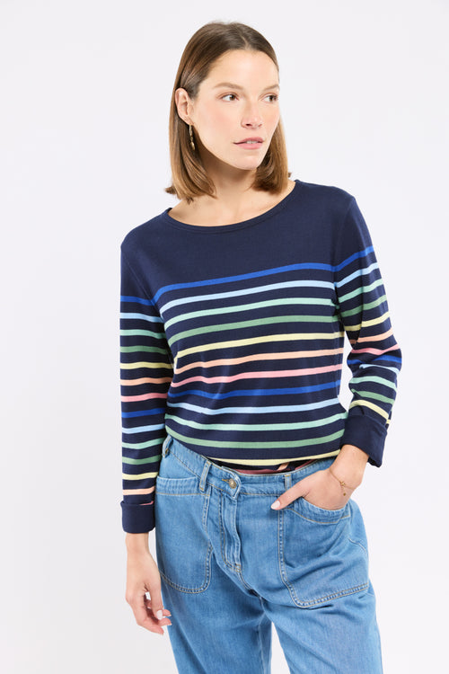 Matrosenshirt in 8 Farben – Baumwolle - Armor-lux - 1