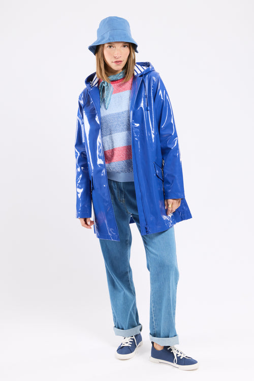 Ciré brillant doublure rayée - Armor-lux - 2