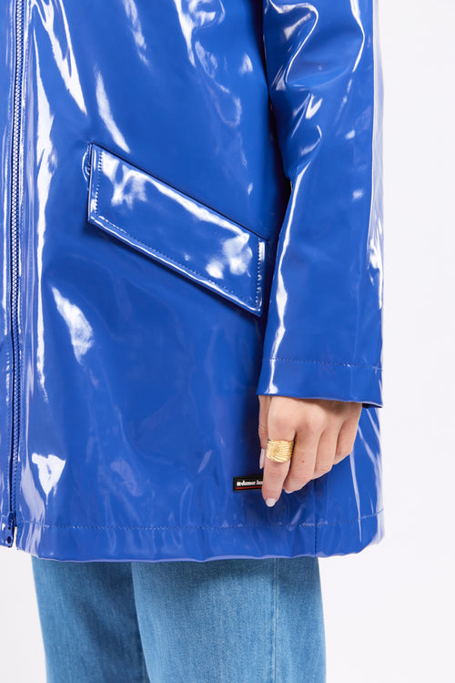 Ciré brillant doublure rayée - Armor-lux - 4