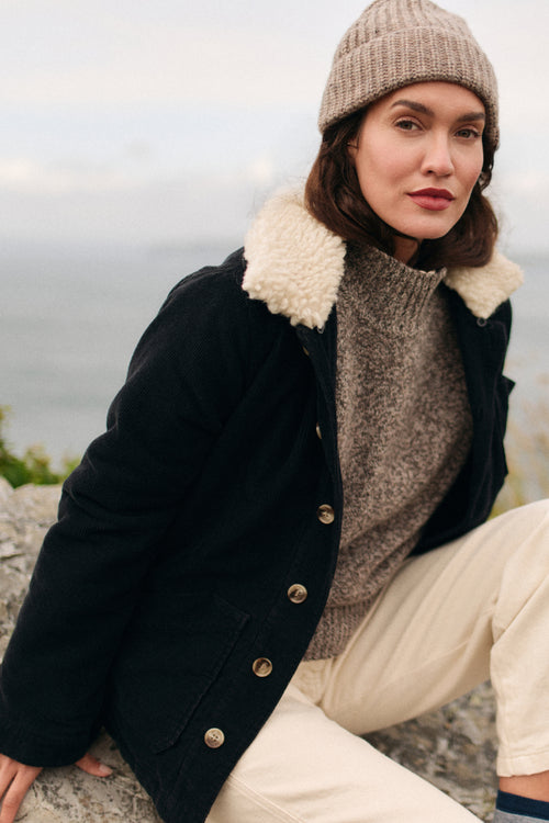 Veste pêcheur velours côtelé Heritage - coton - Armor-lux - 1