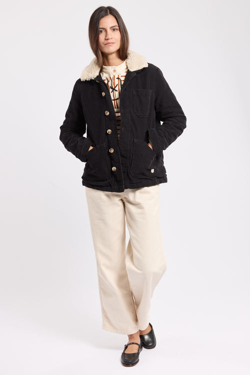Veste pêcheur velours côtelé Heritage - coton - Armor-lux - 6