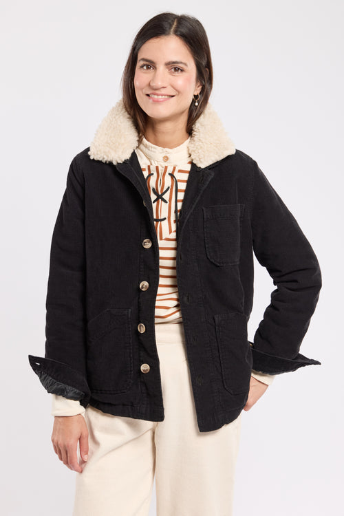 Veste pêcheur velours côtelé Heritage - coton - Armor-lux - 1