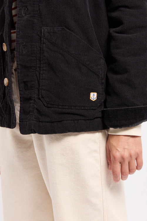 Veste pêcheur velours côtelé Heritage - coton - Armor-lux - 4