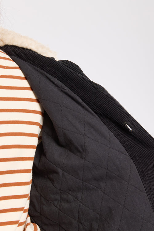 Veste pêcheur velours côtelé Heritage - coton - Armor-lux - 5