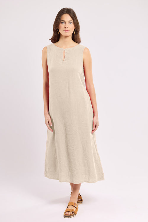 Robe longue - lin - Armor-lux - 1