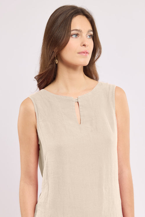 Robe longue - lin - Armor-lux - 3