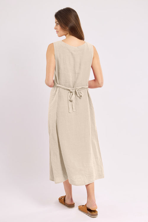 Robe longue - lin - Armor-lux - 4